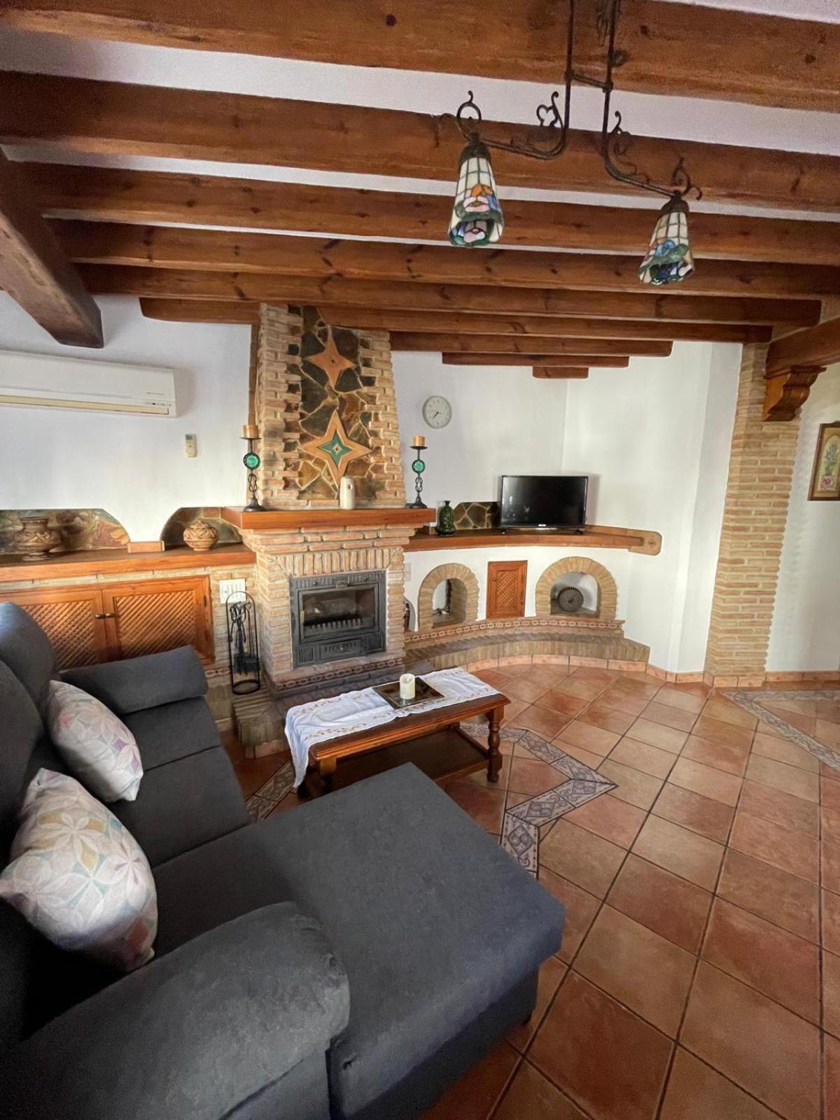 Casa Bonita Frigiliana Exterior foto