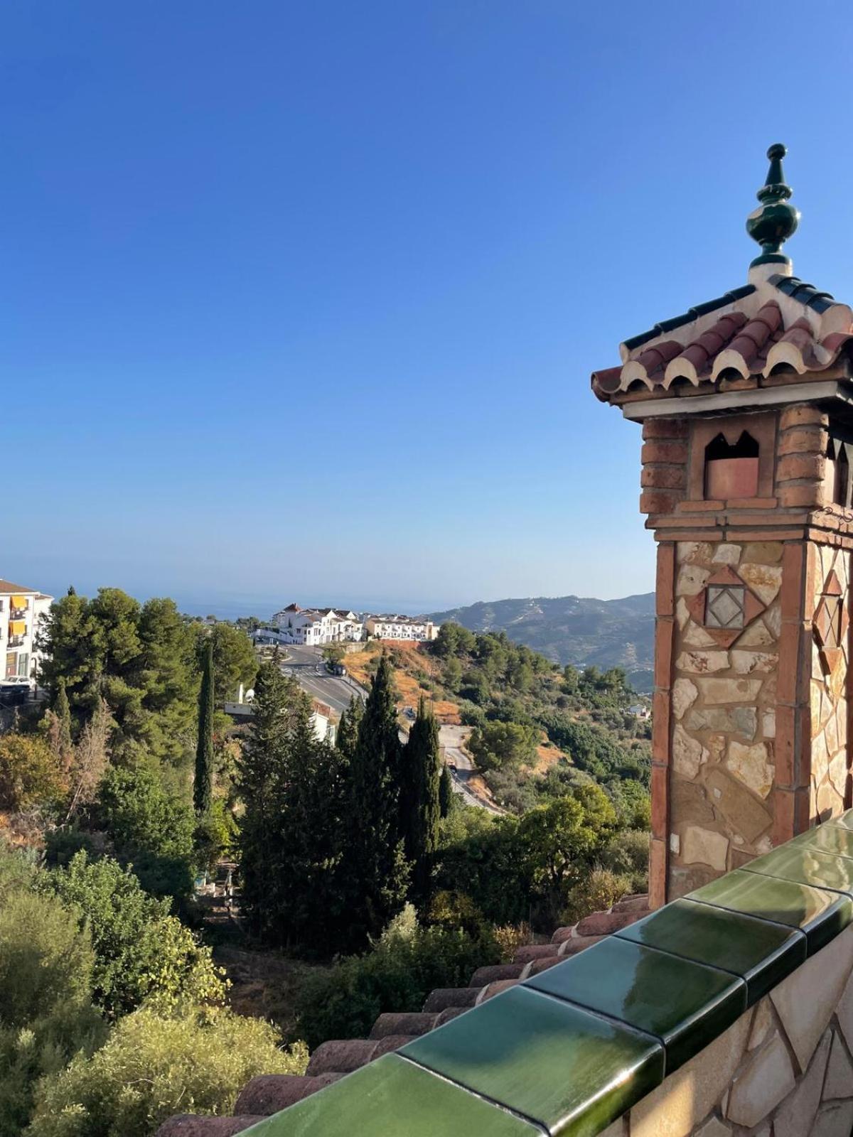Casa Bonita Frigiliana Exterior foto